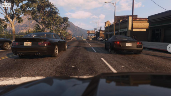 英特尔团队为gta5打造极度真实画面犹如逛现实街道