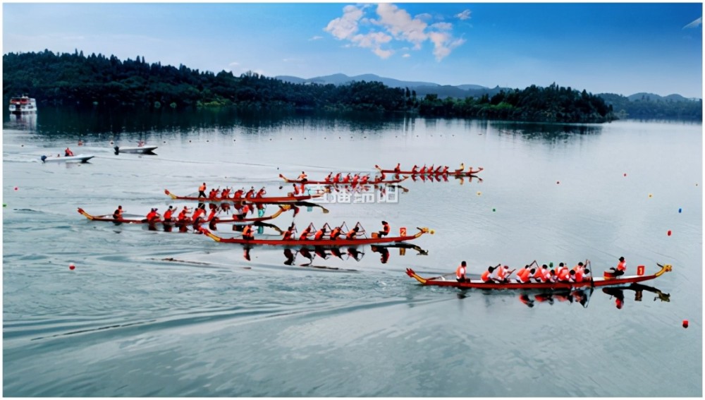 龙舟竞渡 仙海邀你来"战"