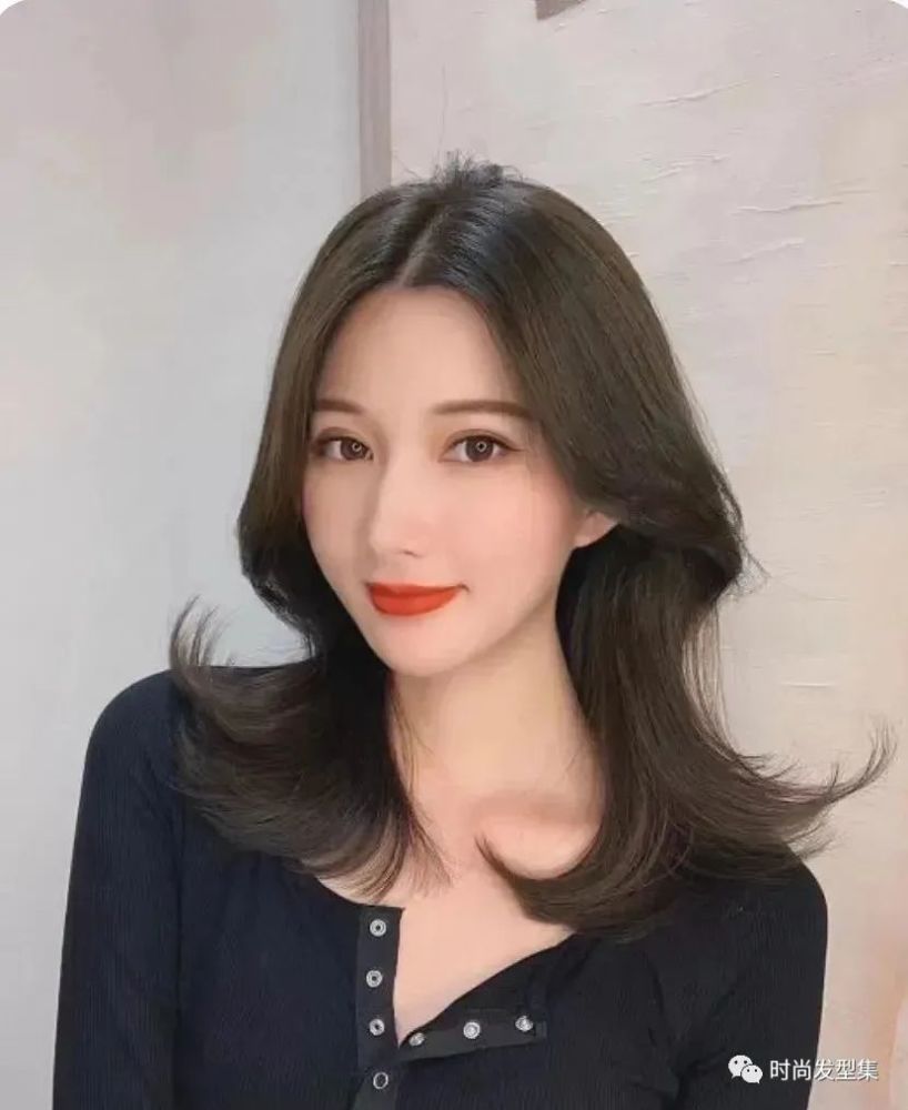 理发店最火发型迷人呀
