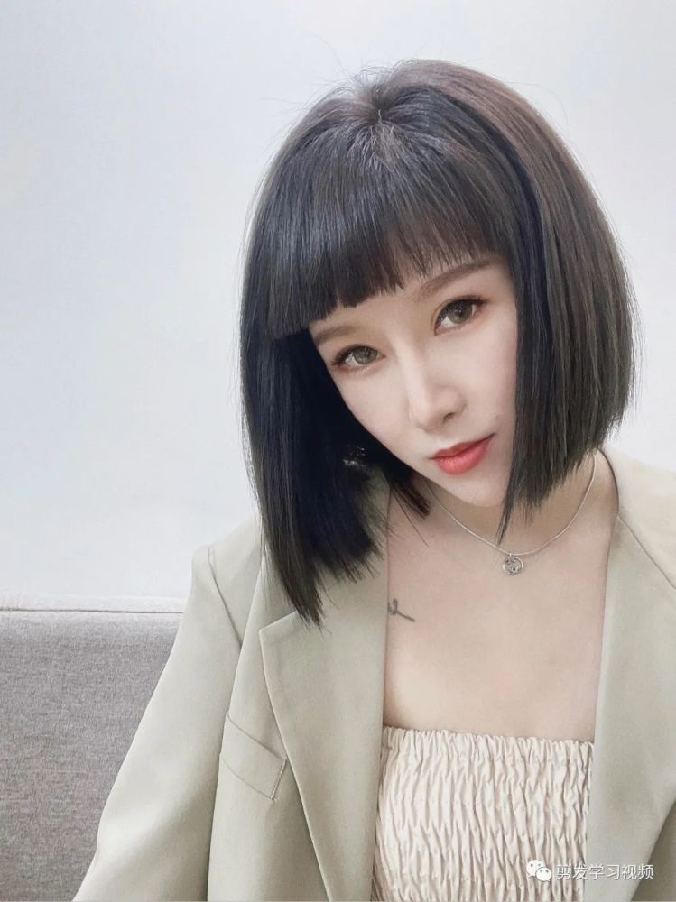 2021眉上刘海火了