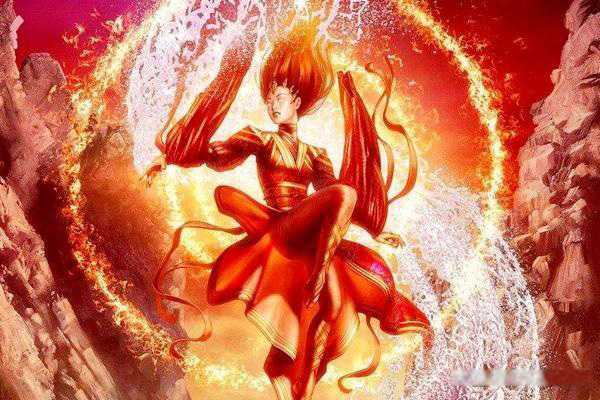 "截教"五大圣母之一的"火灵圣母"我们继续来看看《封神榜》截教的人物