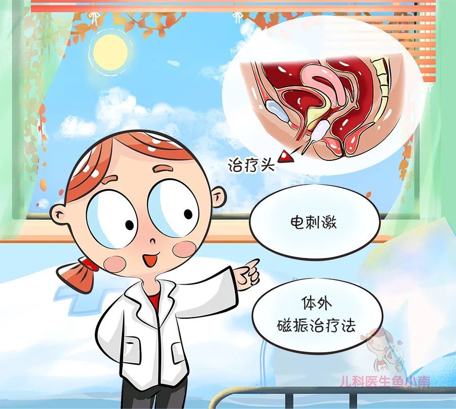 其他治疗法——有的妈妈觉得自己的尿失禁比较严重,来不及通过肌肉