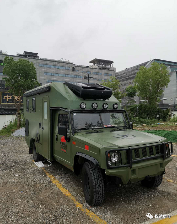 锐途四驱房车北汽勇士勇往直前