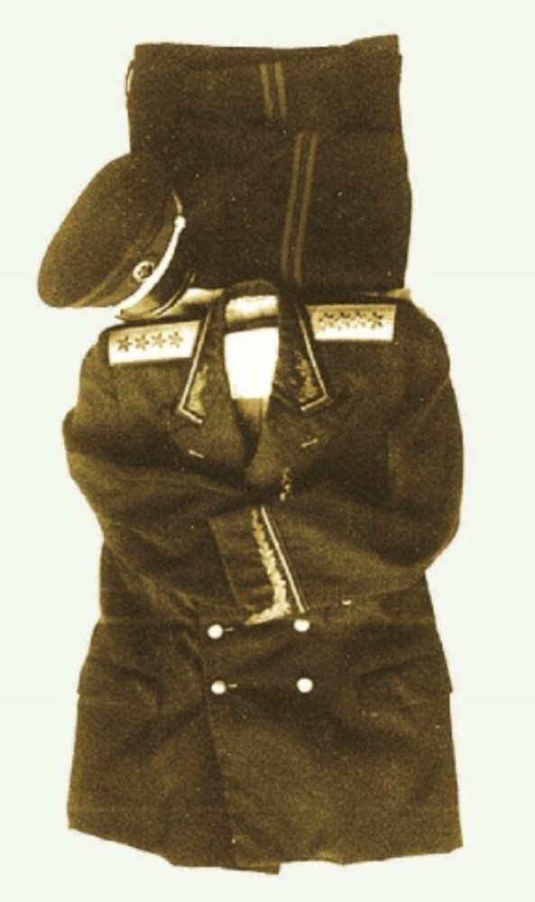 10大将中唯一保存完好的大将礼服如今是国家一级文物