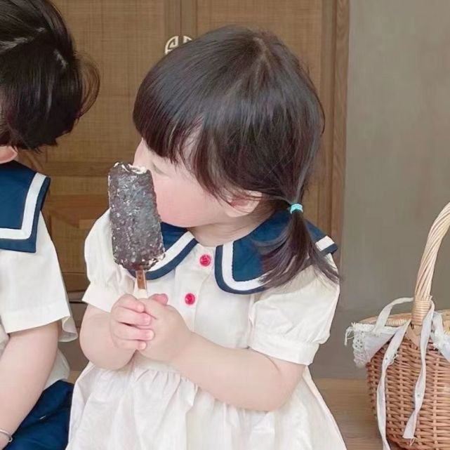 情头丸子妹和大q宝的梦幻联动