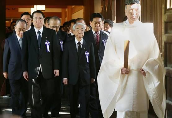 日本_历史|二战|韩国_历史|刘强|日本政府|参拜靖国神社