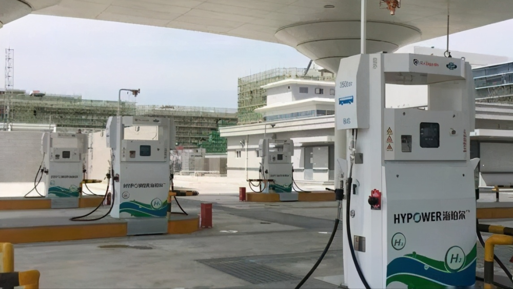 北京这个全球最大加氢站加快建设中氢能交流中心月底正式开放