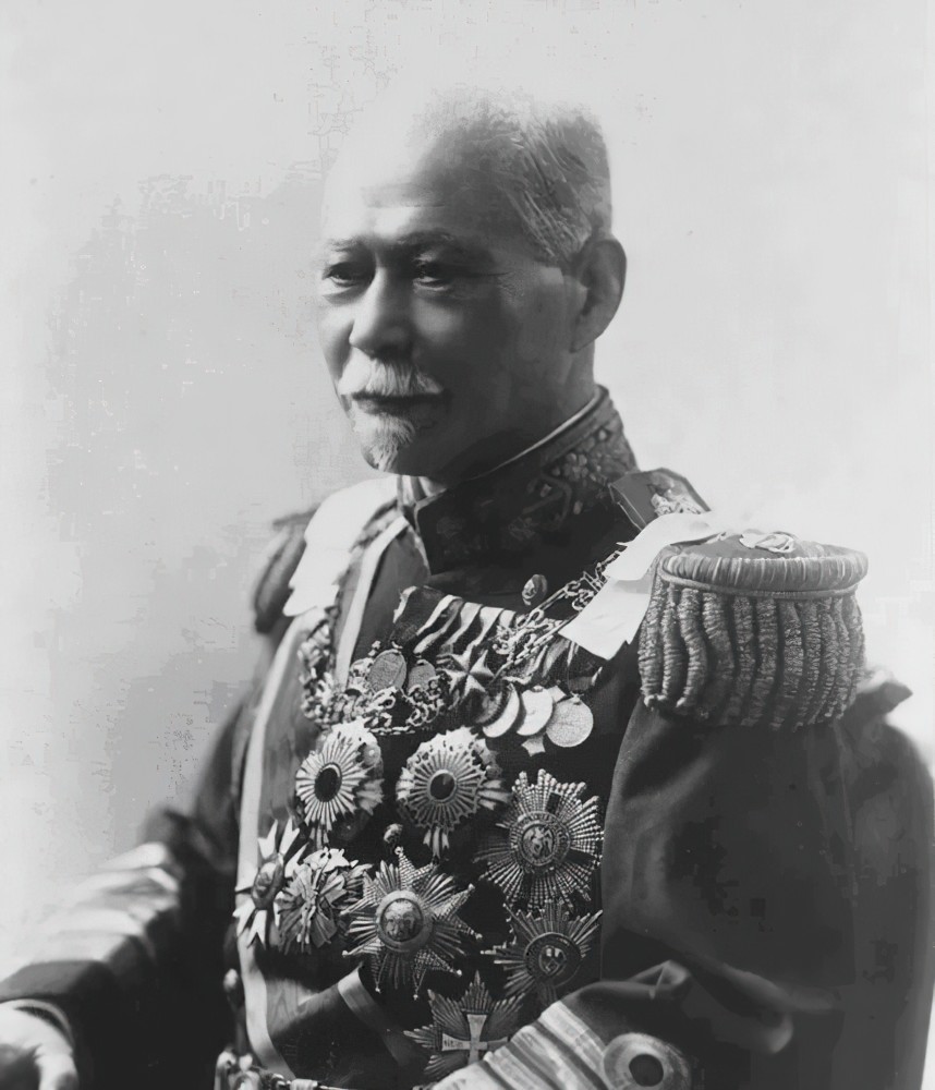 1852年11月26日,山本权兵卫出生于鹿儿岛,这里是萨摩藩,人才辈出的