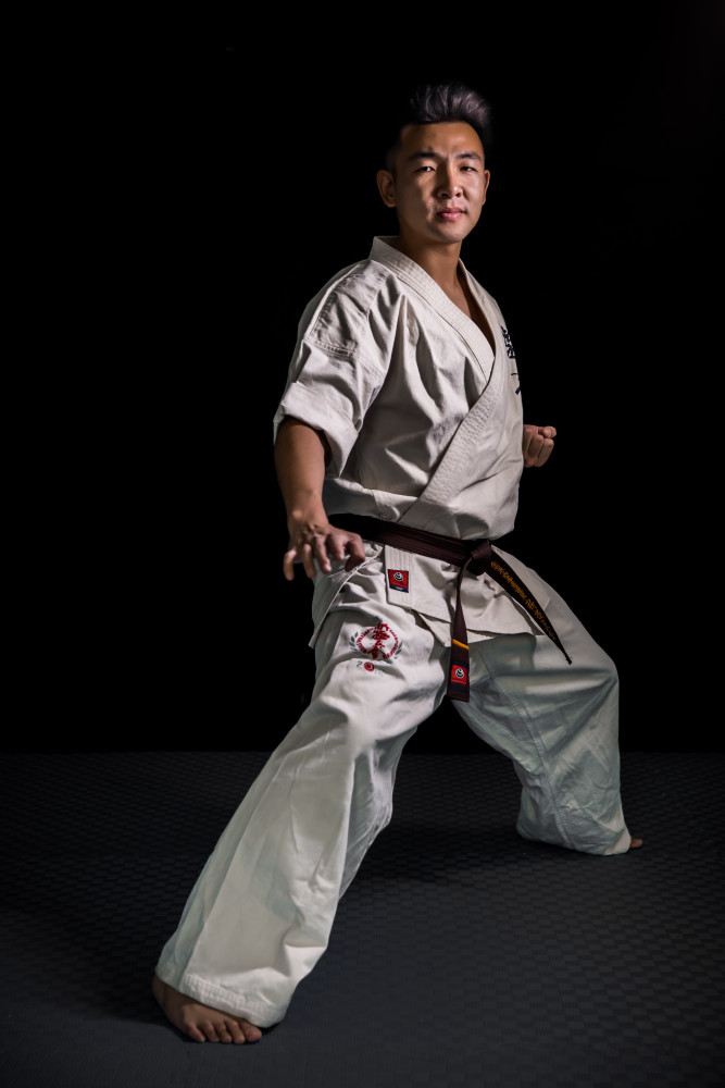 课堂外丨强健体魄提升品格练空手道的你好霸气