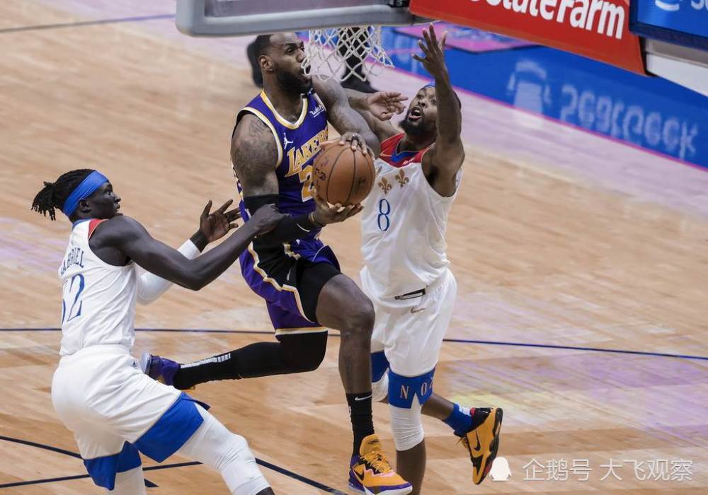 nba NBA湖人力退鹈鹕仍掉西区第7 附加赛将遇勇士