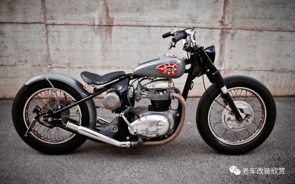 三枪bsa改装欣赏