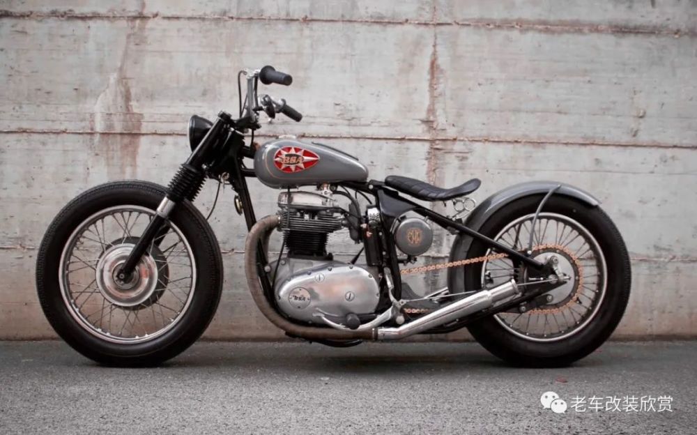 三枪bsa改装欣赏