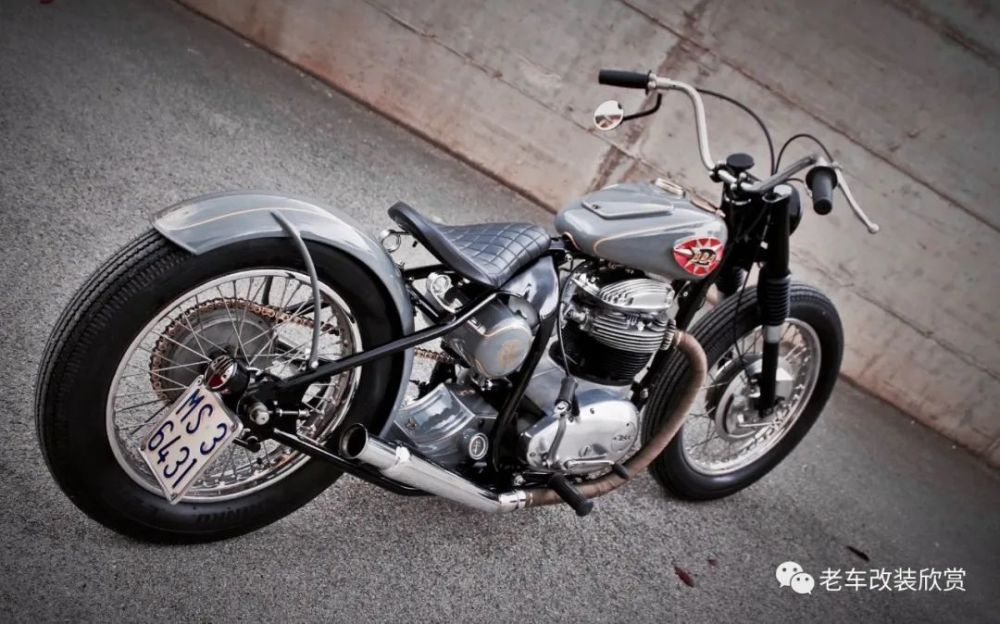 三枪bsa改装欣赏