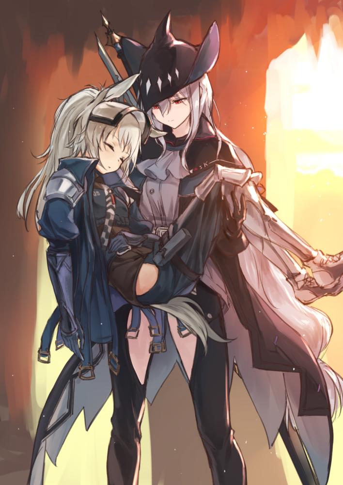 明日方舟壁纸精选丨第14期