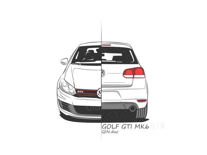 车圈快乐星球,那些年我画过的大众高尔夫漫画壁纸 - 高尔夫4图片动漫