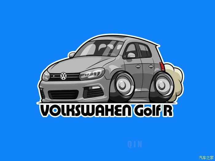 车圈快乐星球,那些年我画过的大众高尔夫漫画壁纸 - 高尔夫4图片动漫