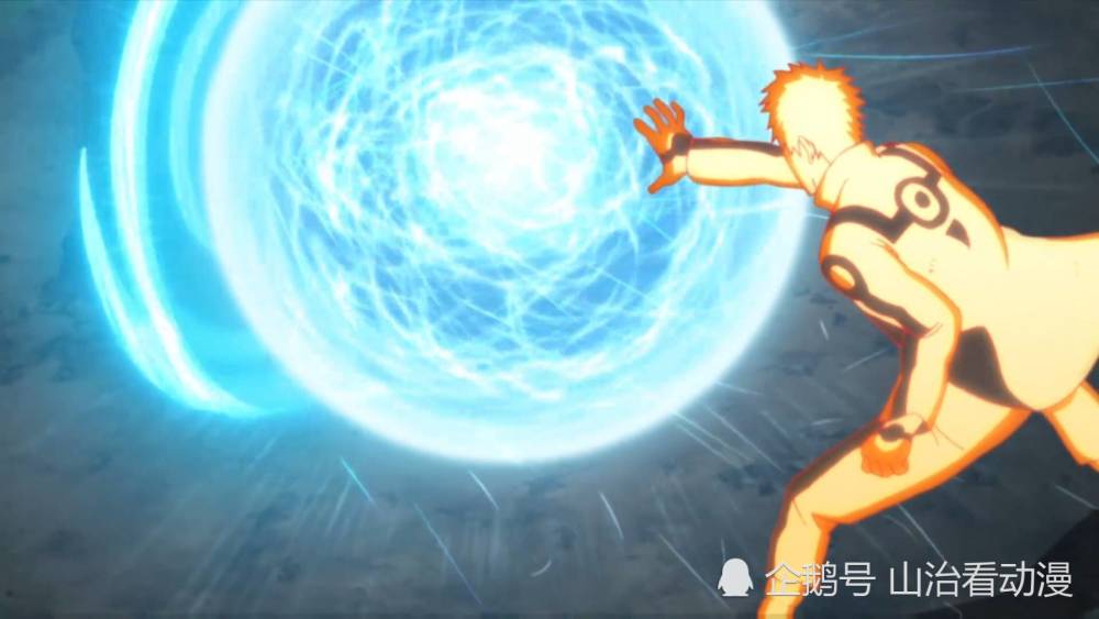博人传199集鸣人使出超大玉螺旋丸一招秒杀迪鲁达爆衣好惨