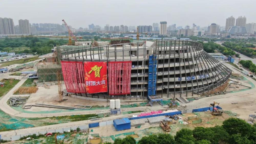 汉中天汉大剧院项目将于年底竣工并对外开放_腾讯新闻