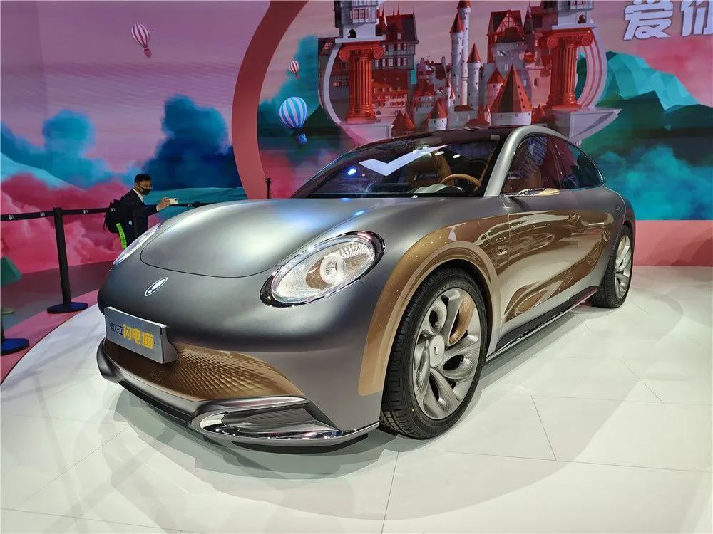 平民版纯电 保时捷 欧拉闪电猫 朋克猫 高仿 出圈 全网搜