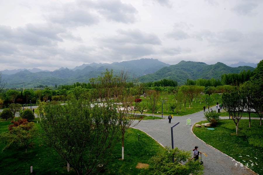 西安三河一山绿道精彩亮相过慢节奏的生活闲适而安逸