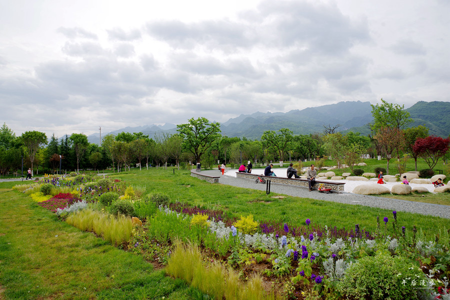西安三河一山绿道精彩亮相过慢节奏的生活闲适而安逸