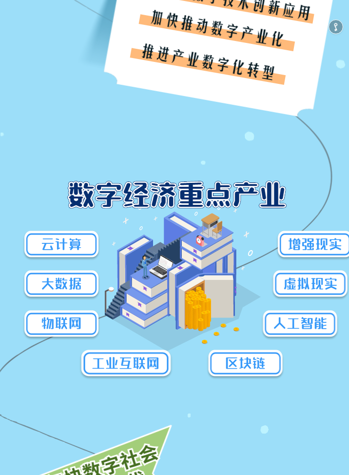加快数字化发展 数字中国再起航