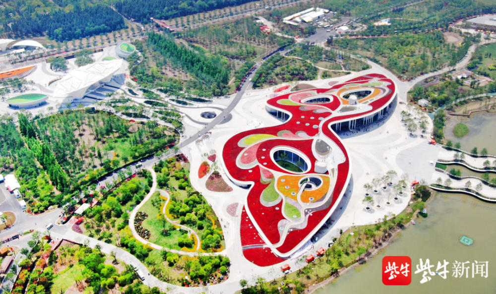 中国第十届花卉博览会即将绽放崇明岛5800名启东市民入园尝鲜