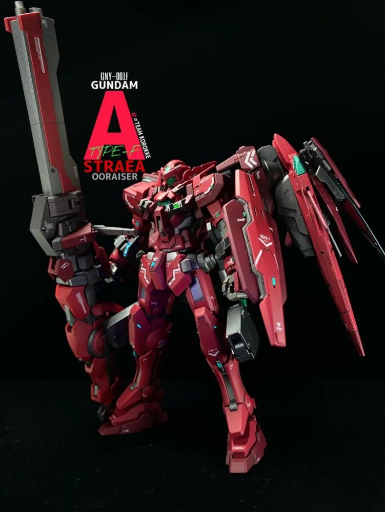 hg 正义女神 f型制作,手持人间大炮