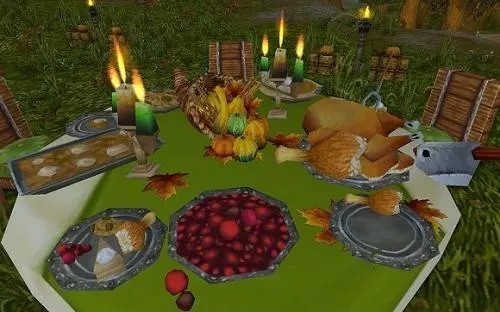 魔兽世界怀旧服让你轻松成为食神