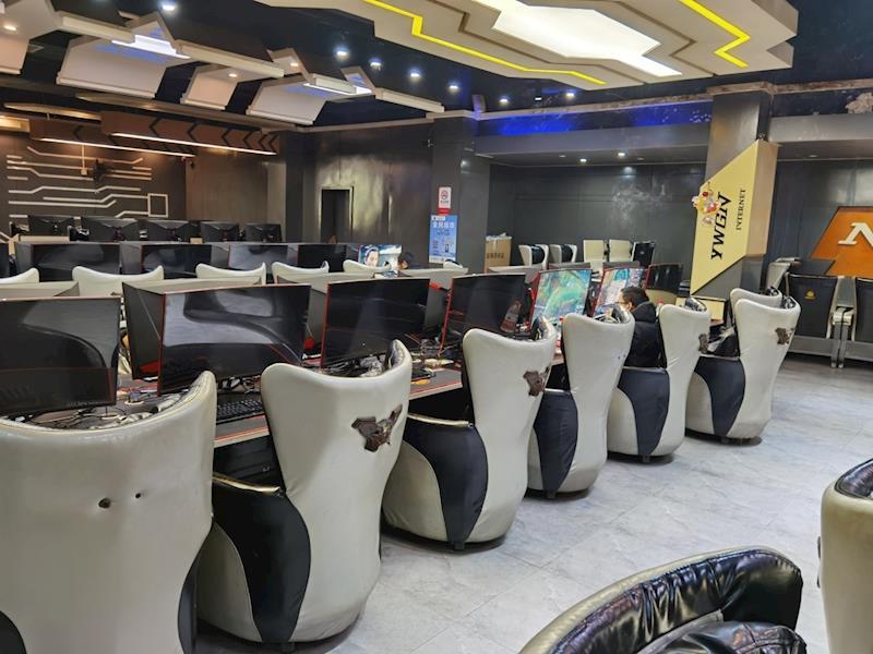 石门:净化网吧环境 助力文明创建