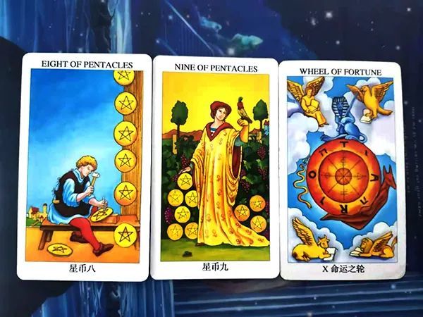 【选择a 星币八 星币九 命运之轮】打开腾讯新闻,查看更多图片 >