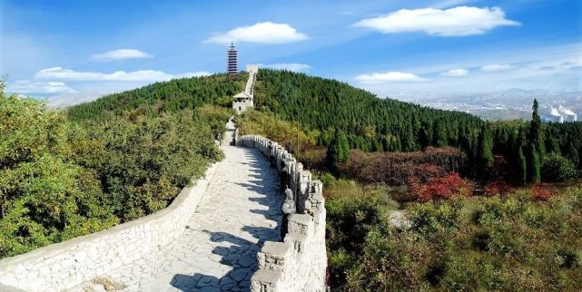 淄博熱門旅遊景點原山國家森林公園低音號旅遊