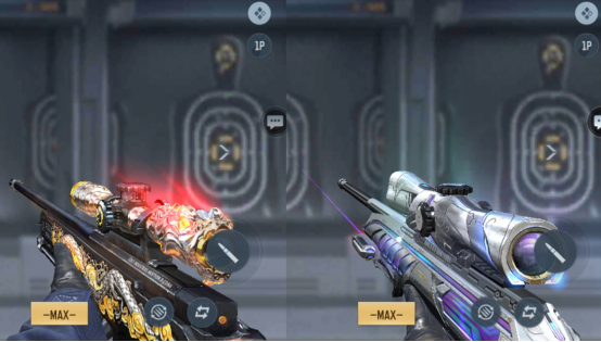 【cf手游】大神评测:科幻外观新奇判定awm-赛博时代