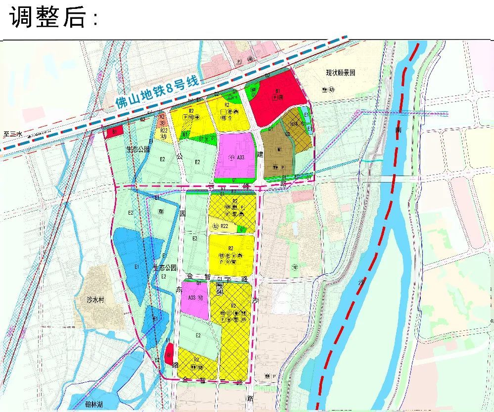 丹灶加入"佛山地铁群聊",这次规划背后暗藏多少玄机?