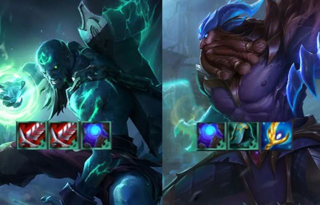 云顶无限火力黑暗蓝buff的两大骚套路玩法