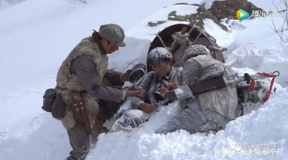 理想照耀中國之雪國的篝火花絮王勁松被埋雪地裡10分鐘