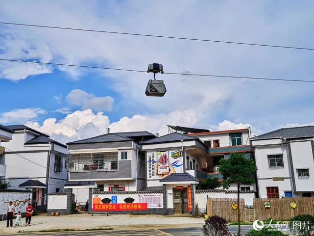 江西安远农村新鲜事:机器人索道穿梭忙运输|安远县|江西|赣州