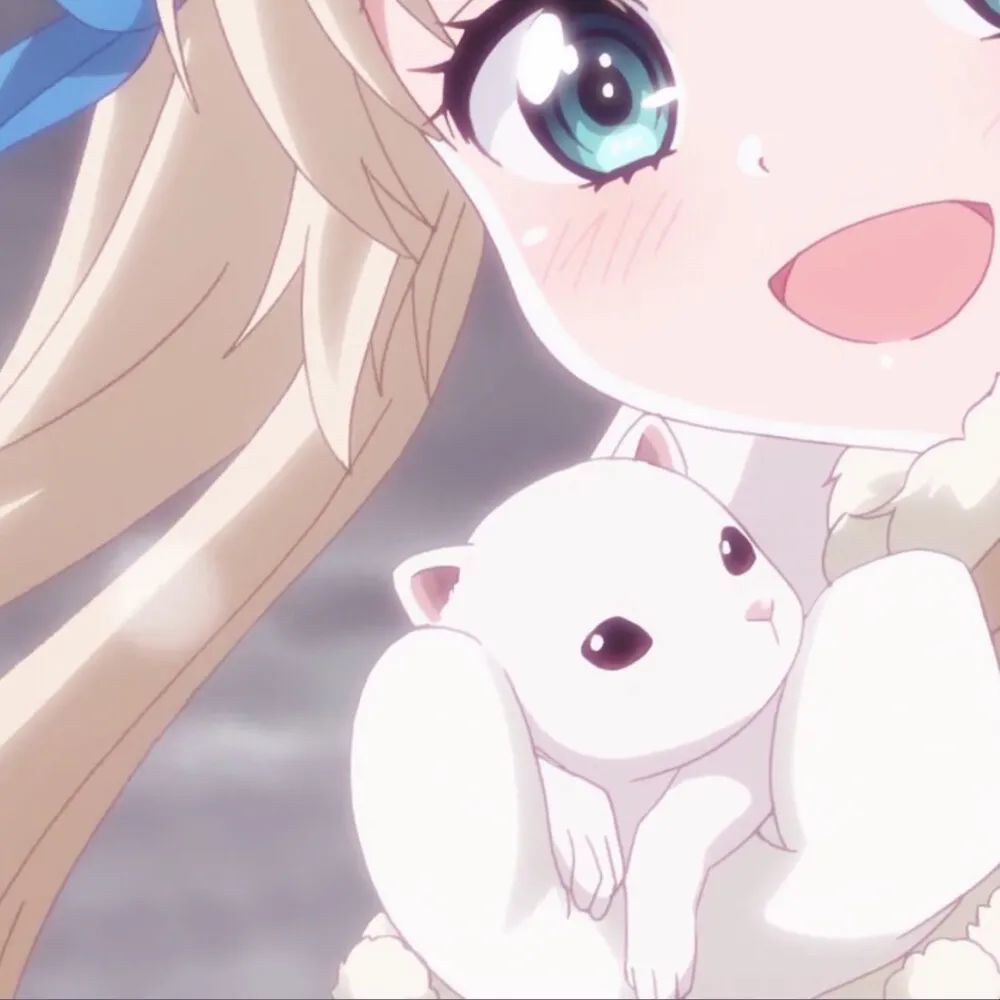 笑容好看女生头像