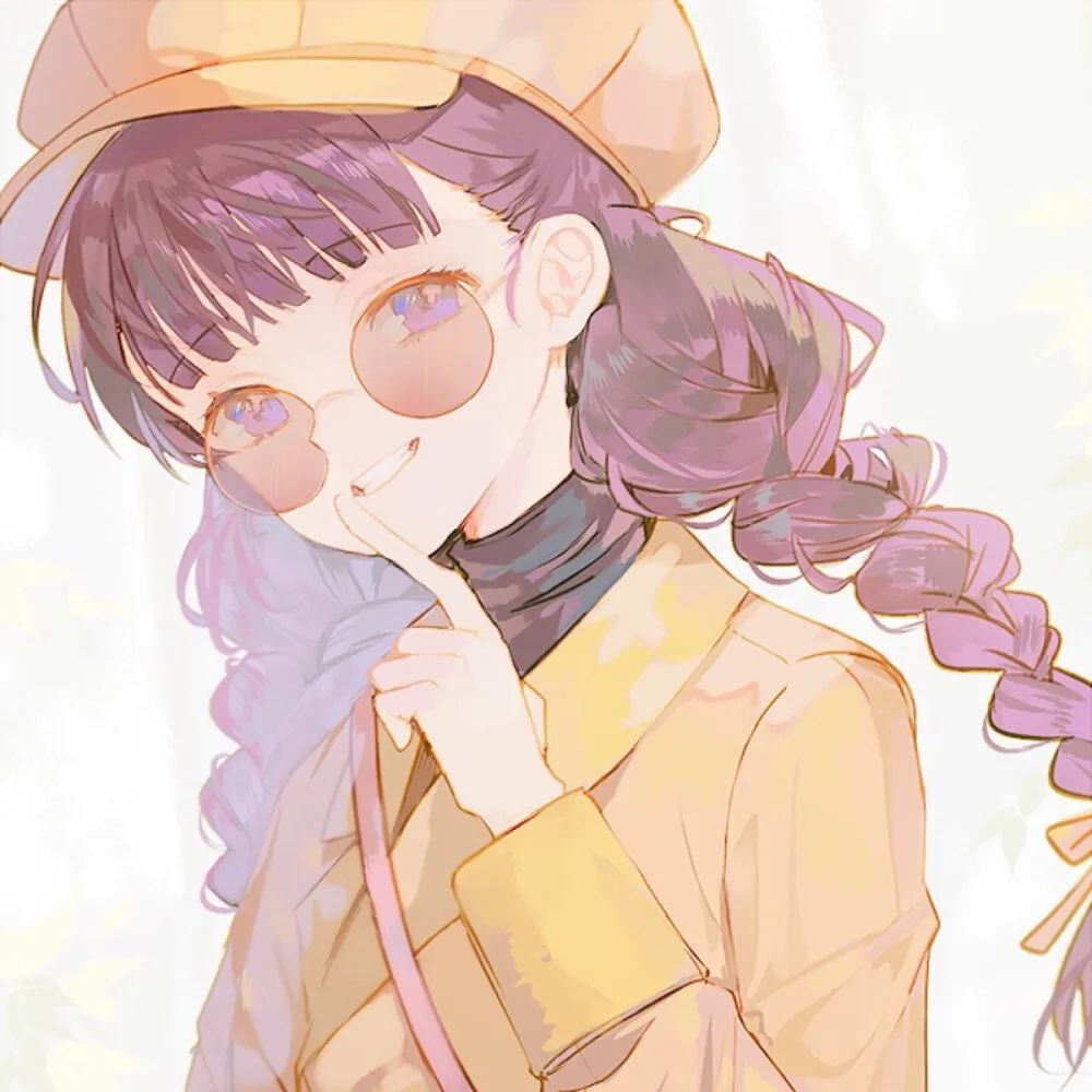 笑容好看女生头像