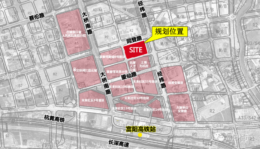 新地块不断论证,富春湾新城未来将有……_腾讯新闻