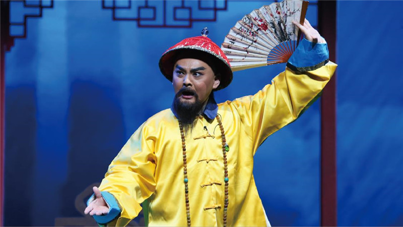 杨派京剧老生崭新亮相,携新编历史剧《游百川》角逐梅花奖