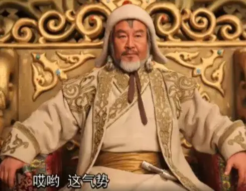 因为他就是当初《一代天骄成吉思汗》当中的主角成吉思汗的扮演者.