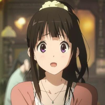 做一个简单的选择题,这7个黑长直动漫妹子你最喜欢谁