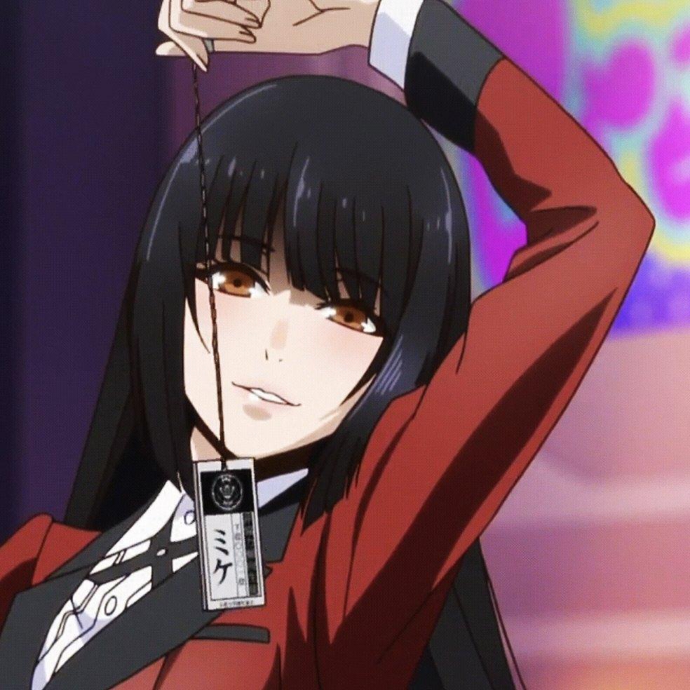 做一个简单的选择题,这7个黑长直动漫妹子你最喜欢谁