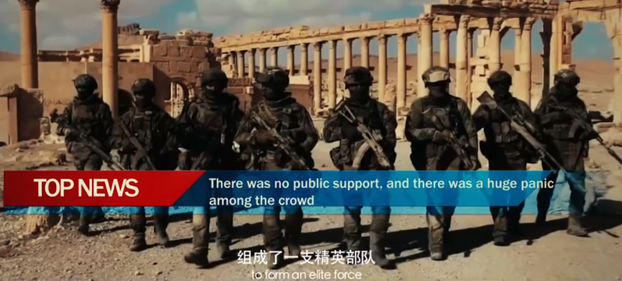 精英部队vs外星生物 国产科幻片 战王 只有国产 没有科幻 腾讯新闻