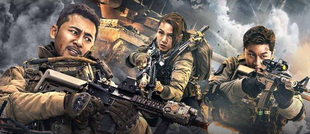 国产科幻片《战王》只有国产,没有科幻!