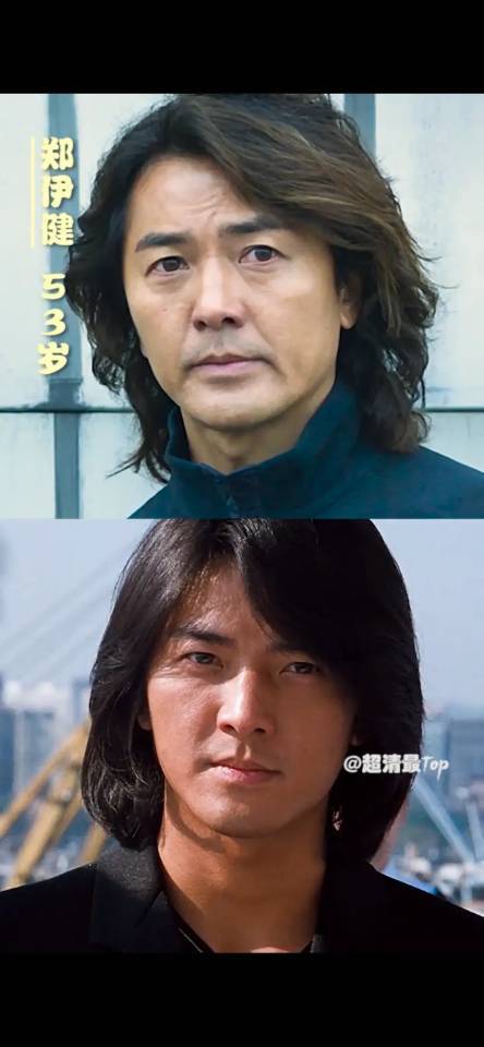 古惑仔都老了但有些人看着越老越面善建议收藏慢慢看