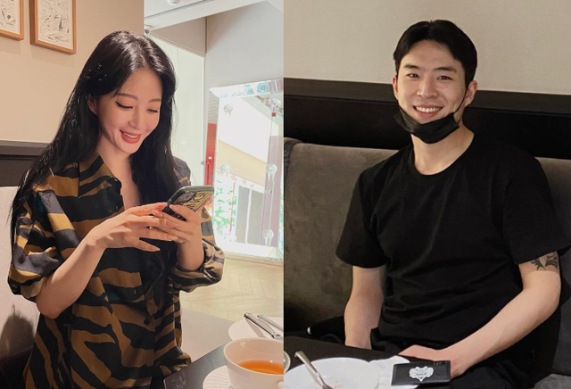 大明星x小奶狗,韩艺瑟晒小男友自拍合照,恋爱的"酸臭味"