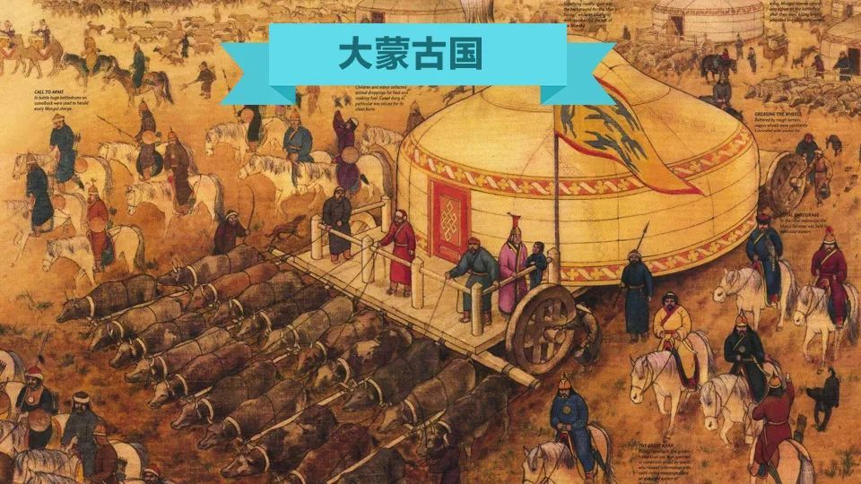 鞑靼瓦剌兀良哈是北元分裂出来的游牧集团他们有什么区别