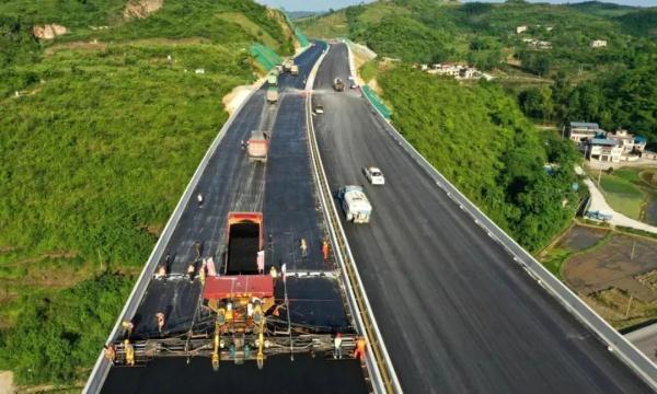 貴黃高速公路預計6月通車途經龍里貴定福泉